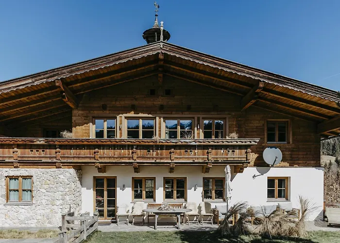 Chalet-apartment Lavendel Am Lift * Kitzbühel