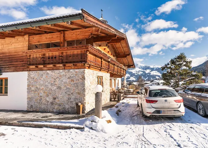 Appartement Chalet-apartment Lavendel Am Lift *