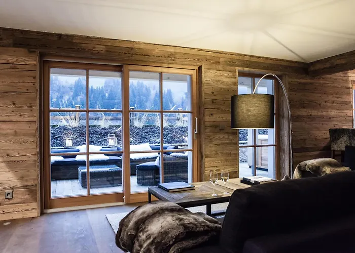Chalet-apartment Lavendel Am Lift Апартаменти