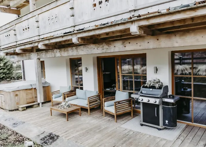 Chalet-apartment Lavendel Am Lift Апартаменти *