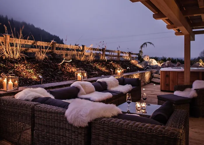 Апартаменти Chalet-apartment Lavendel Am Lift Кіцбюель