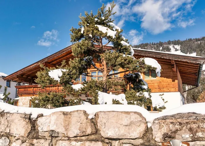 Chalet-apartment Lavendel Am Lift Апартаменти *