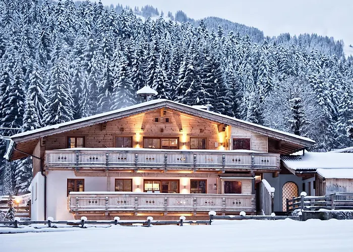 Апартаменти Chalet-apartment Lavendel Am Lift Кіцбюель