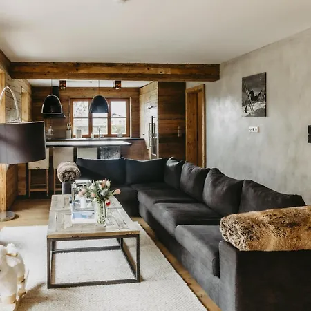 Apartman Chalet-apartment Lavendel Am Lift Kitzbühel