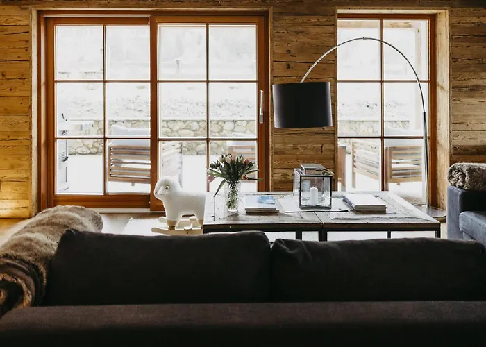 Chalet-apartment Lavendel Am Lift * Кицбюэль