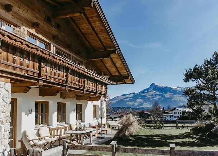 Chalet-apartment Lavendel Am Lift Кицбюэль