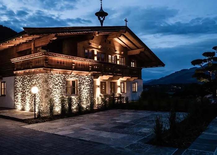 Chalet-apartment Lavendel Am Lift Кицбюэль