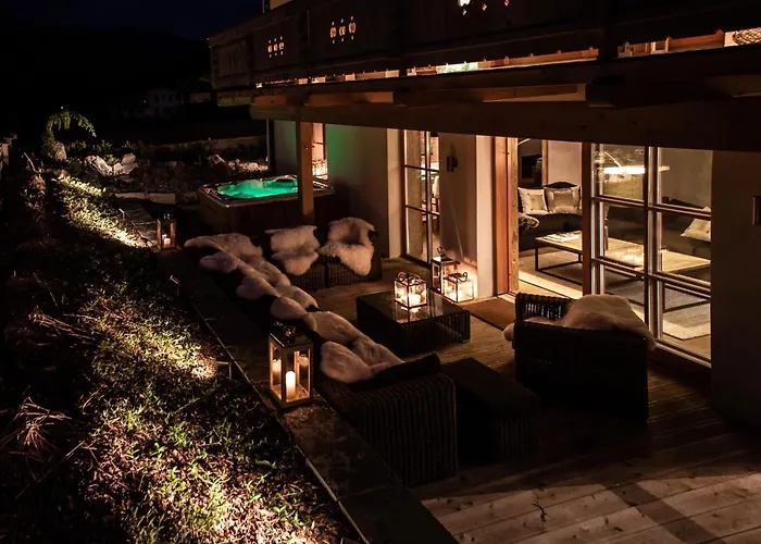 Chalet-apartment Lavendel Am Lift Апартаменты Кицбюэль