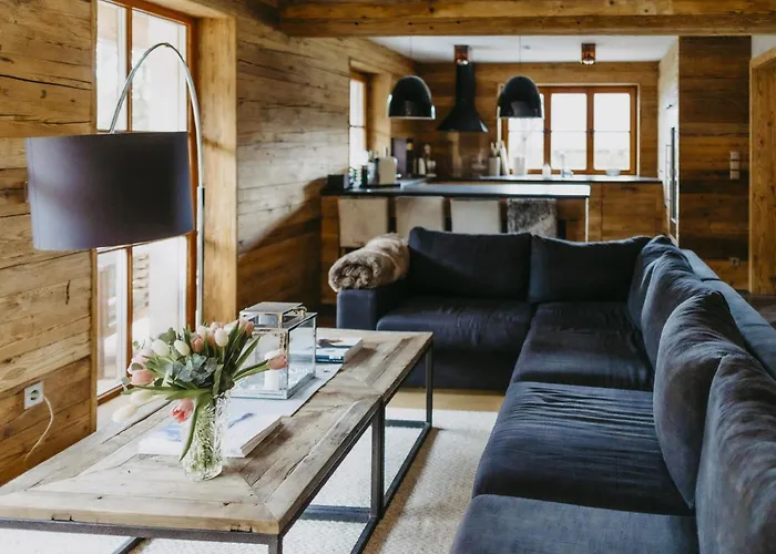 Chalet-apartment Lavendel Am Lift Апартаменты Кицбюэль